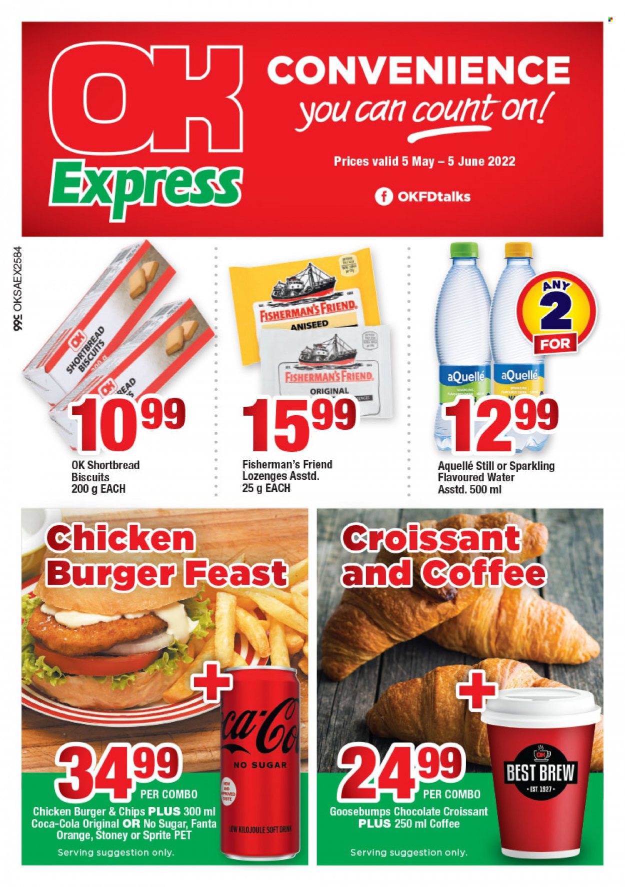 OK Foods Specials  - 05.05.2022 - 06.05.2022. Page 1.