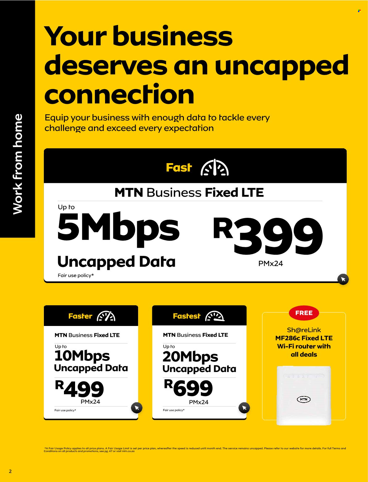 MTN catalogue  - 01/05/2022 - 31/05/2022 - Sales products - router. Page 2.