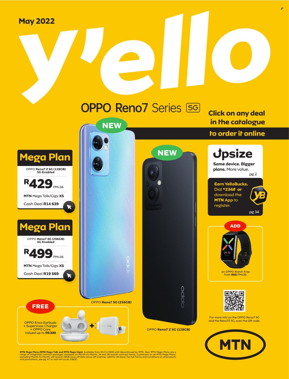 MTN Specials  - 05.01.2022 - 05.31.2022. Page 1.