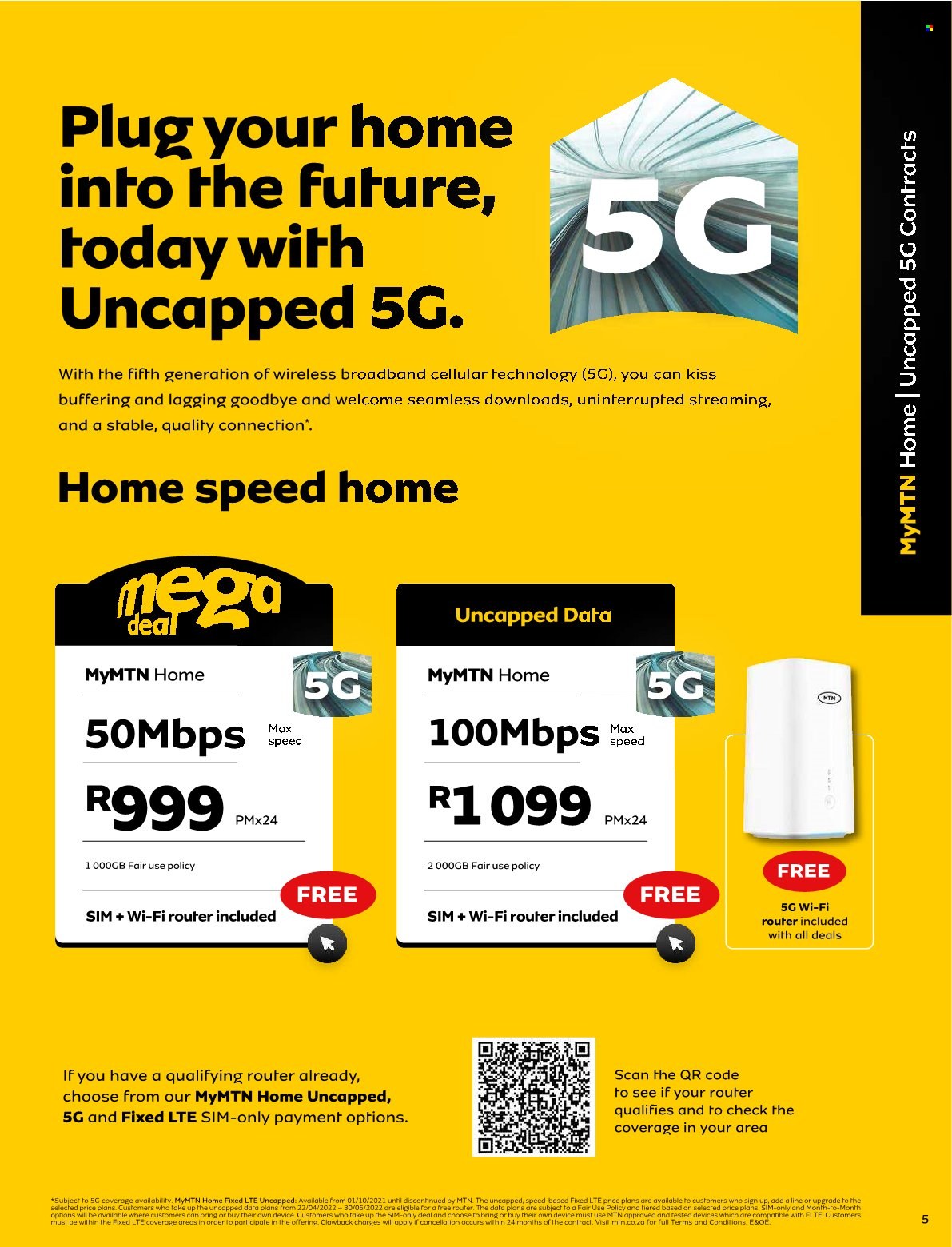 MTN Specials  - 05.01.2022 - 05.31.2022. Page 5.
