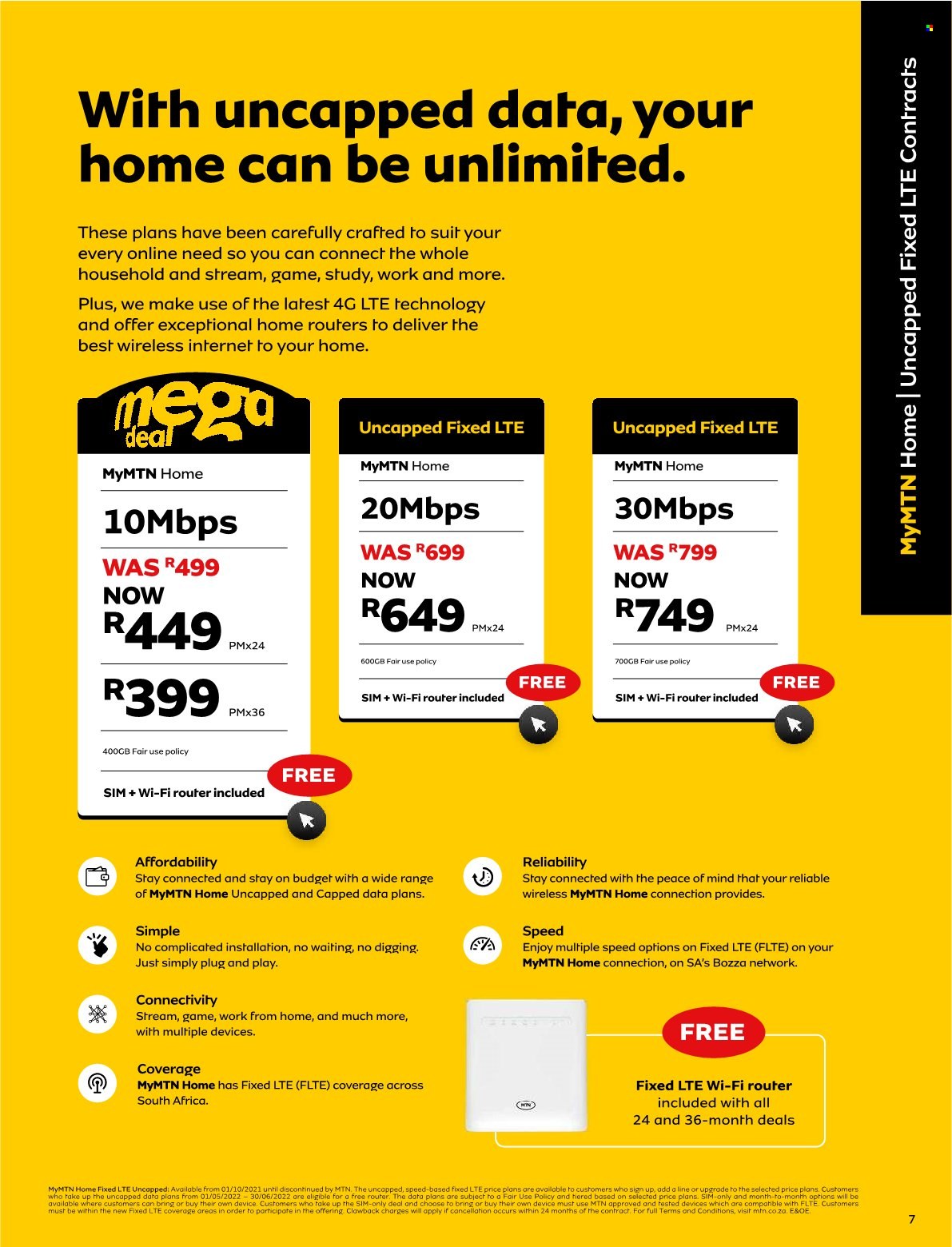 MTN Specials  - 05.01.2022 - 05.31.2022. Page 7.