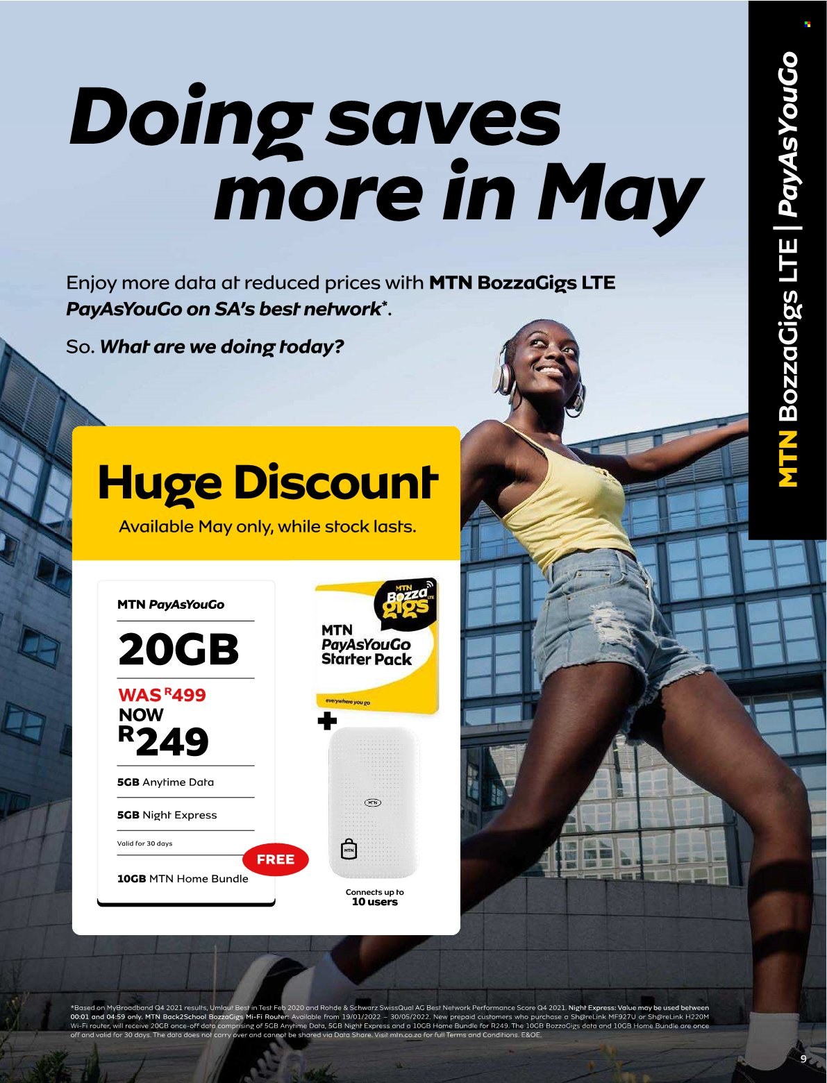 MTN Specials  - 05.01.2022 - 05.31.2022. Page 9.