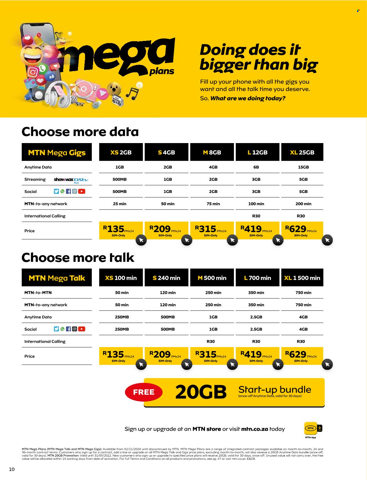 MTN Specials  - 05.01.2022 - 05.31.2022. Page 10.