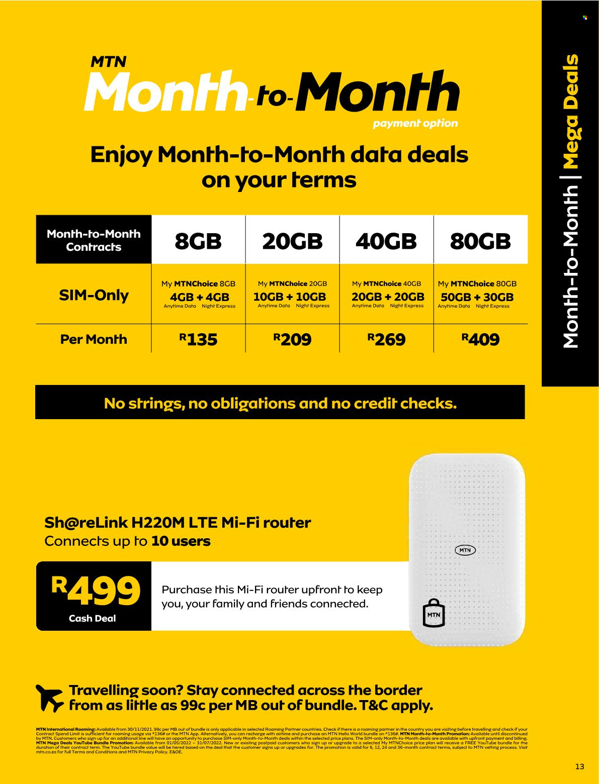 MTN Specials  - 05.01.2022 - 05.31.2022. Page 13.