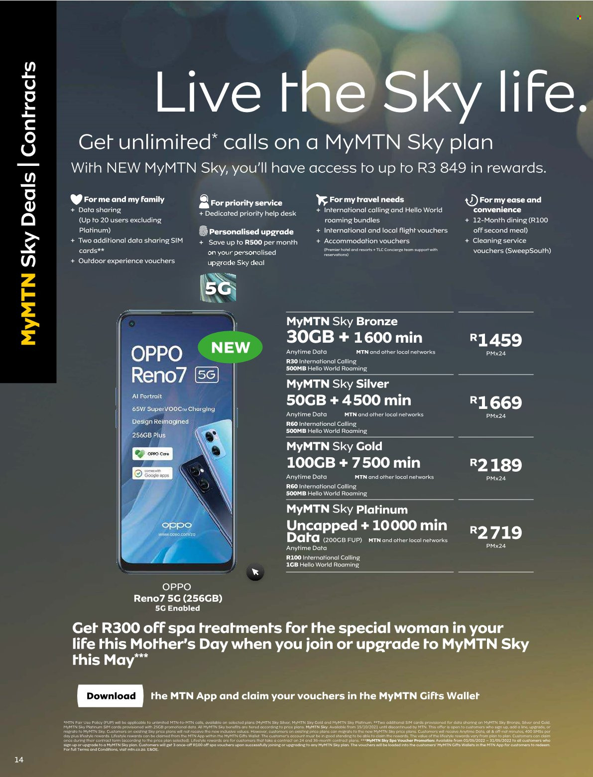 MTN Specials  - 05.01.2022 - 05.31.2022. Page 14.