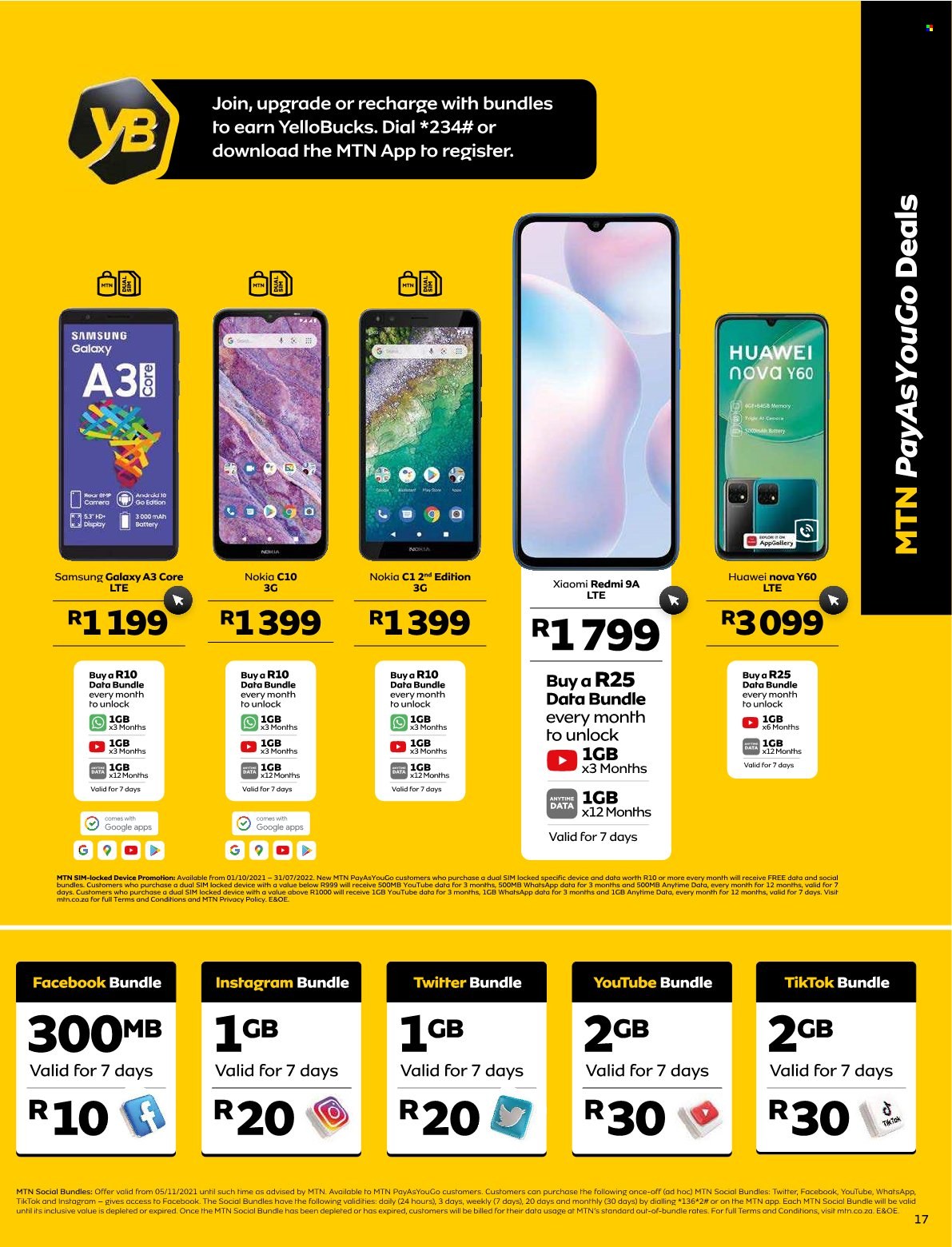 MTN Specials  - 05.01.2022 - 05.31.2022. Page 17.