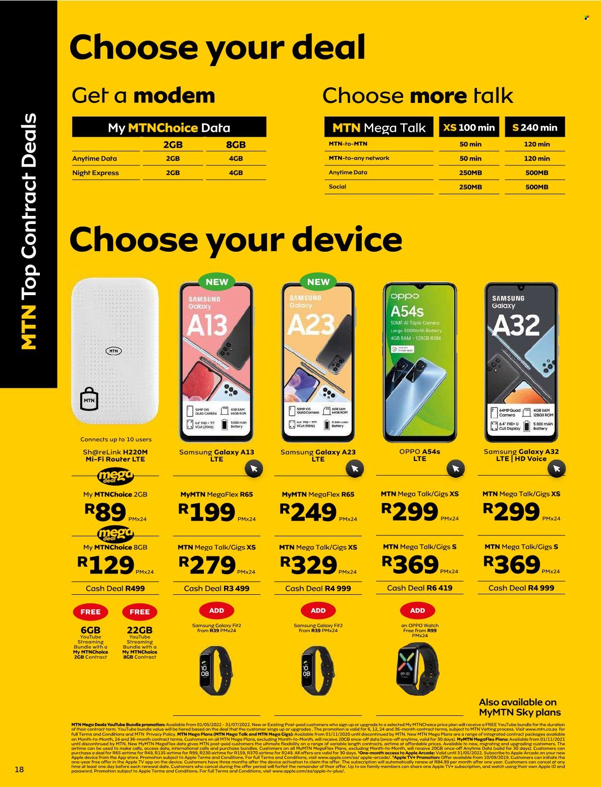 MTN Specials  - 05.01.2022 - 05.31.2022. Page 18.