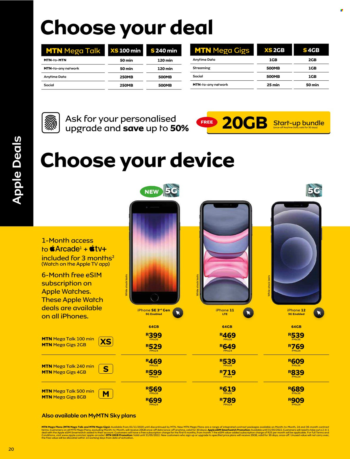 MTN Specials  - 05.01.2022 - 05.31.2022. Page 20.