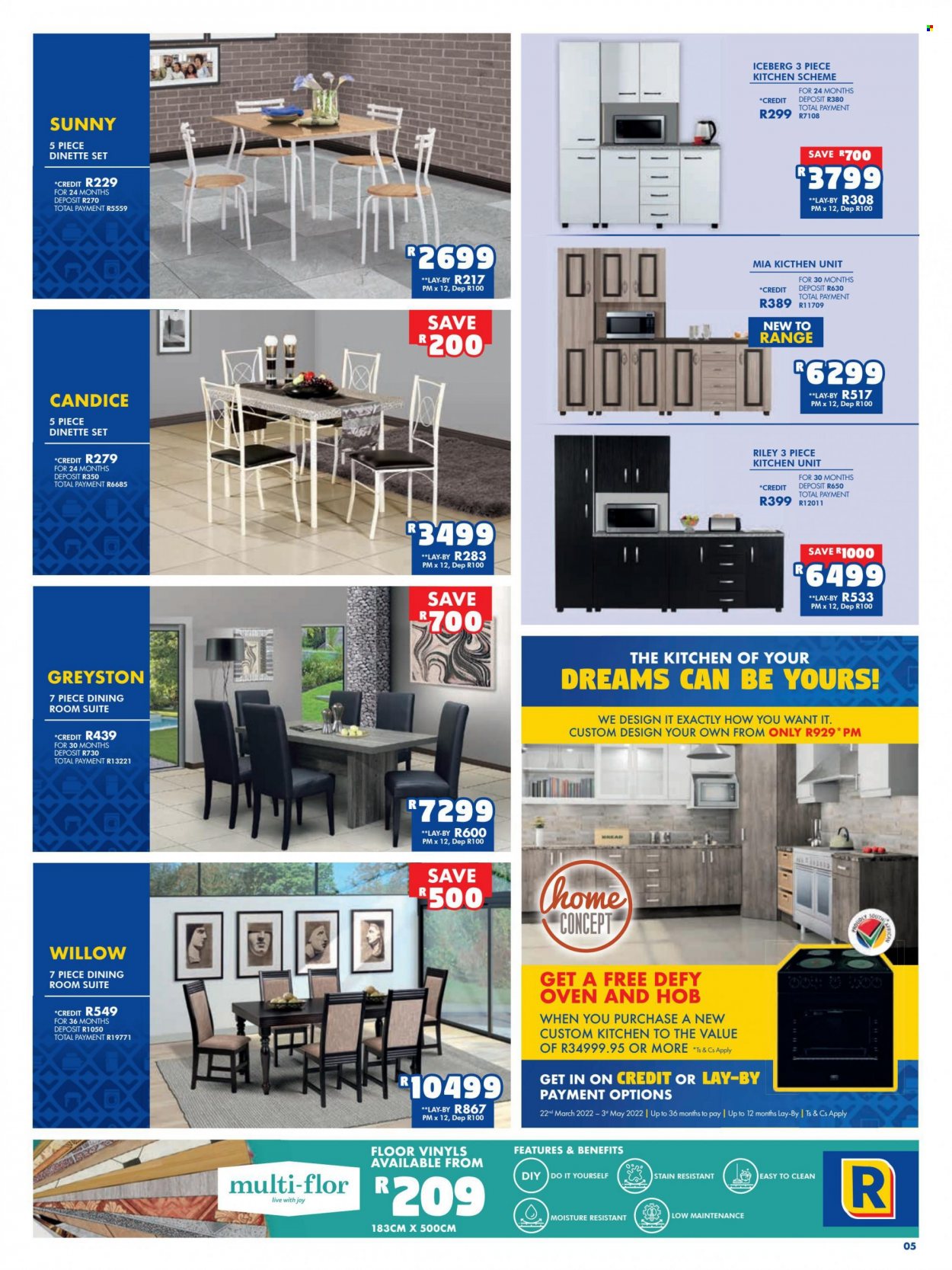 Russells Specials  - 05.09.2022 - 06.05.2022. Page 5.
