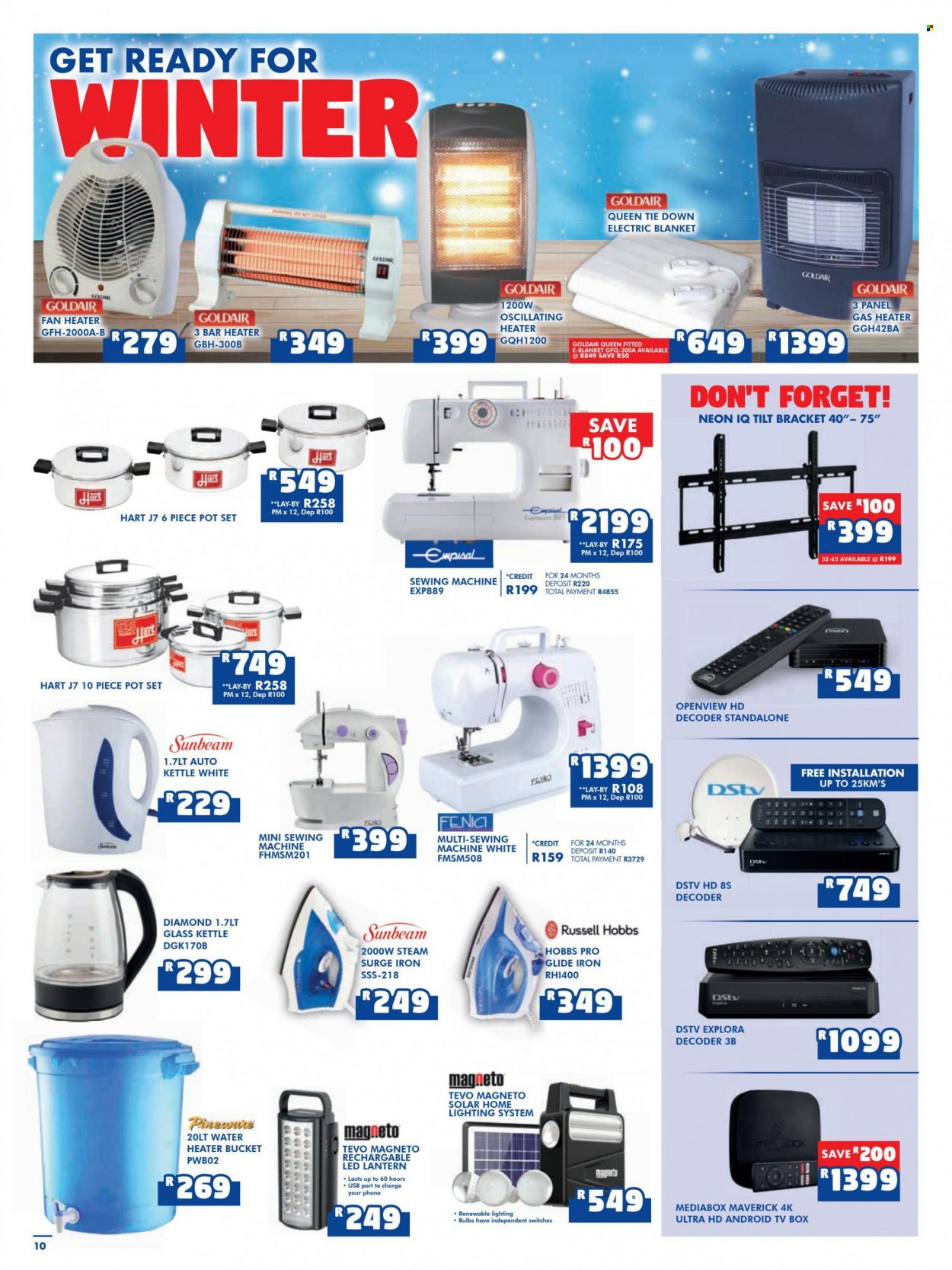 Russells Specials  - 05.09.2022 - 06.05.2022. Page 10.