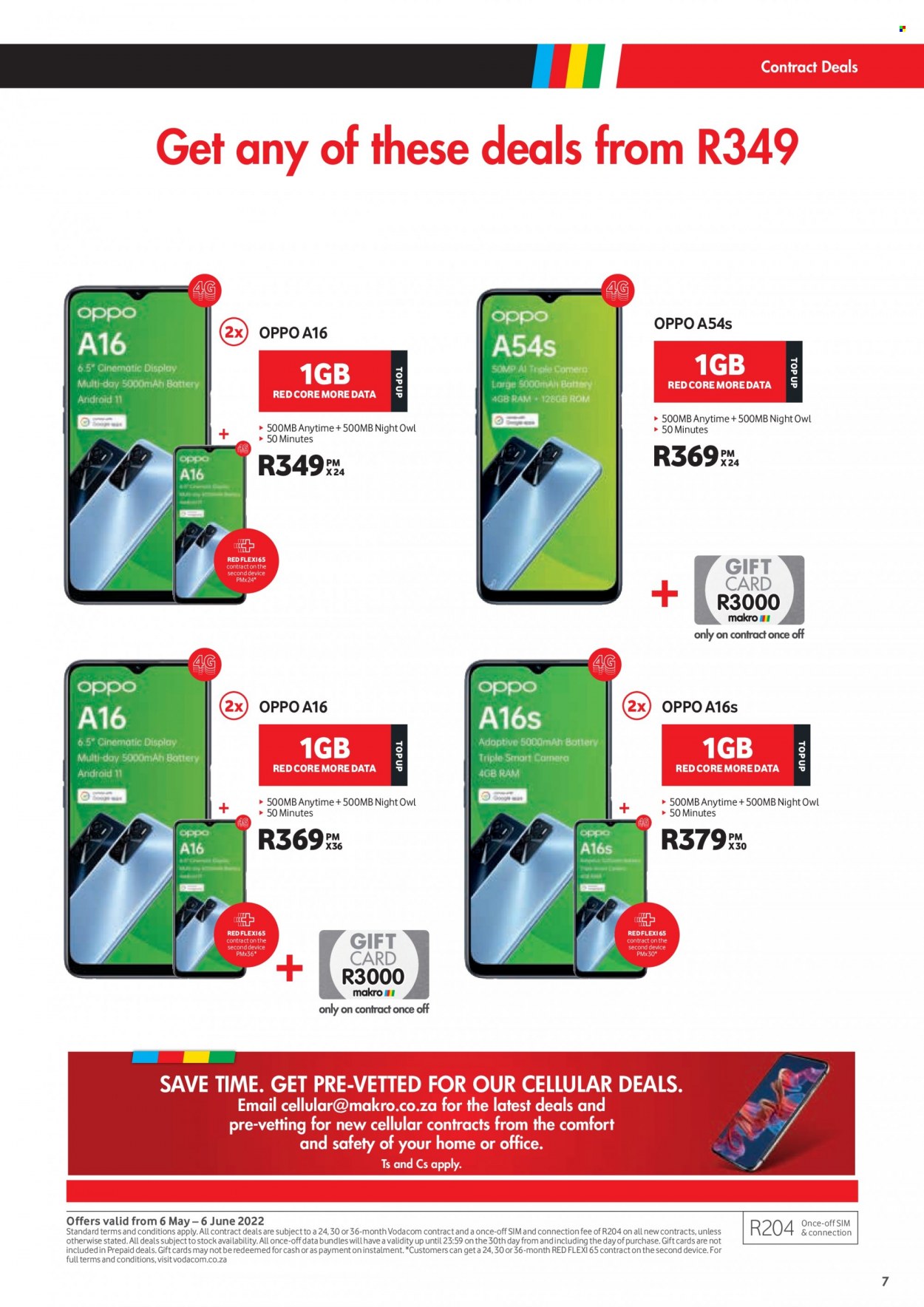 Makro Specials  - 05.06.2022 - 06.06.2022. Page 7.