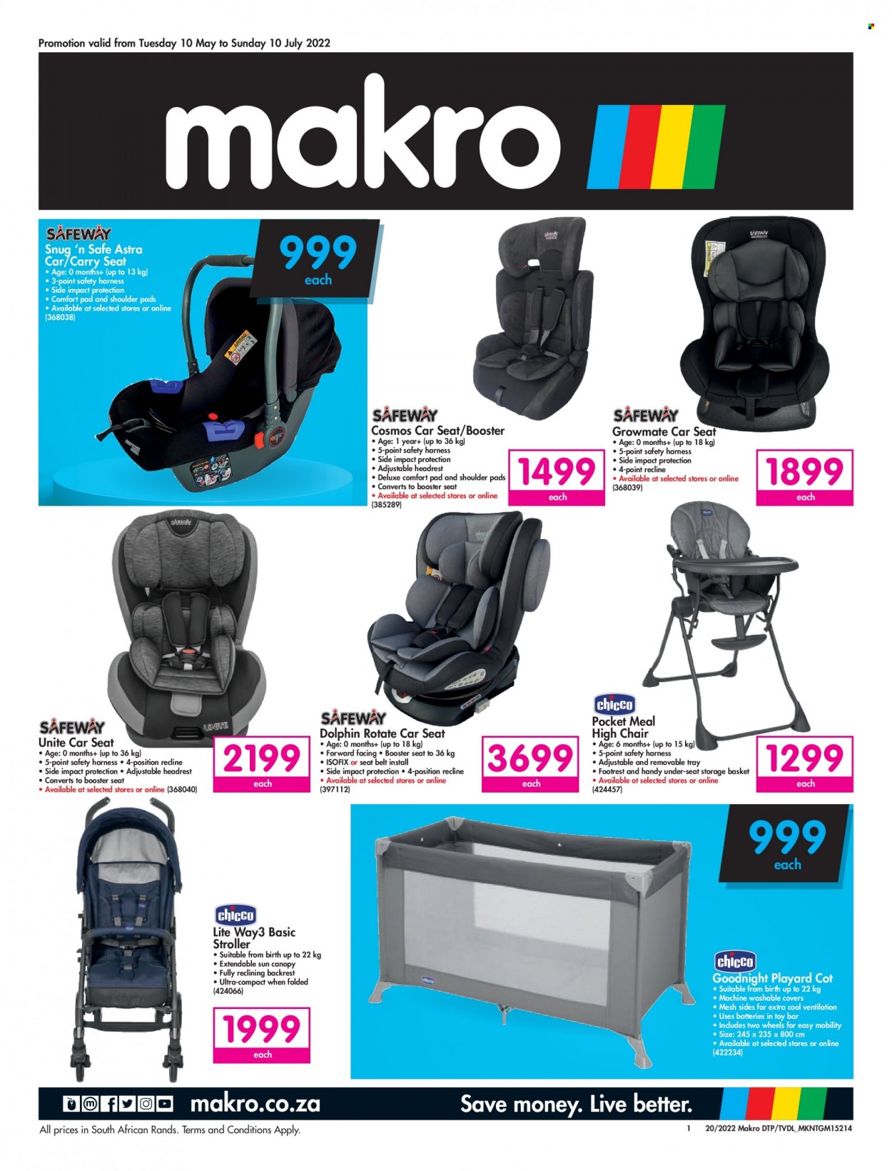 Makro Specials  - 05.10.2022 - 07.10.2022. Page 1.