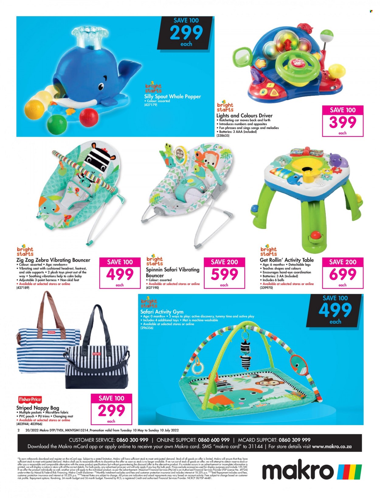 Makro Specials  - 05.10.2022 - 07.10.2022. Page 2.