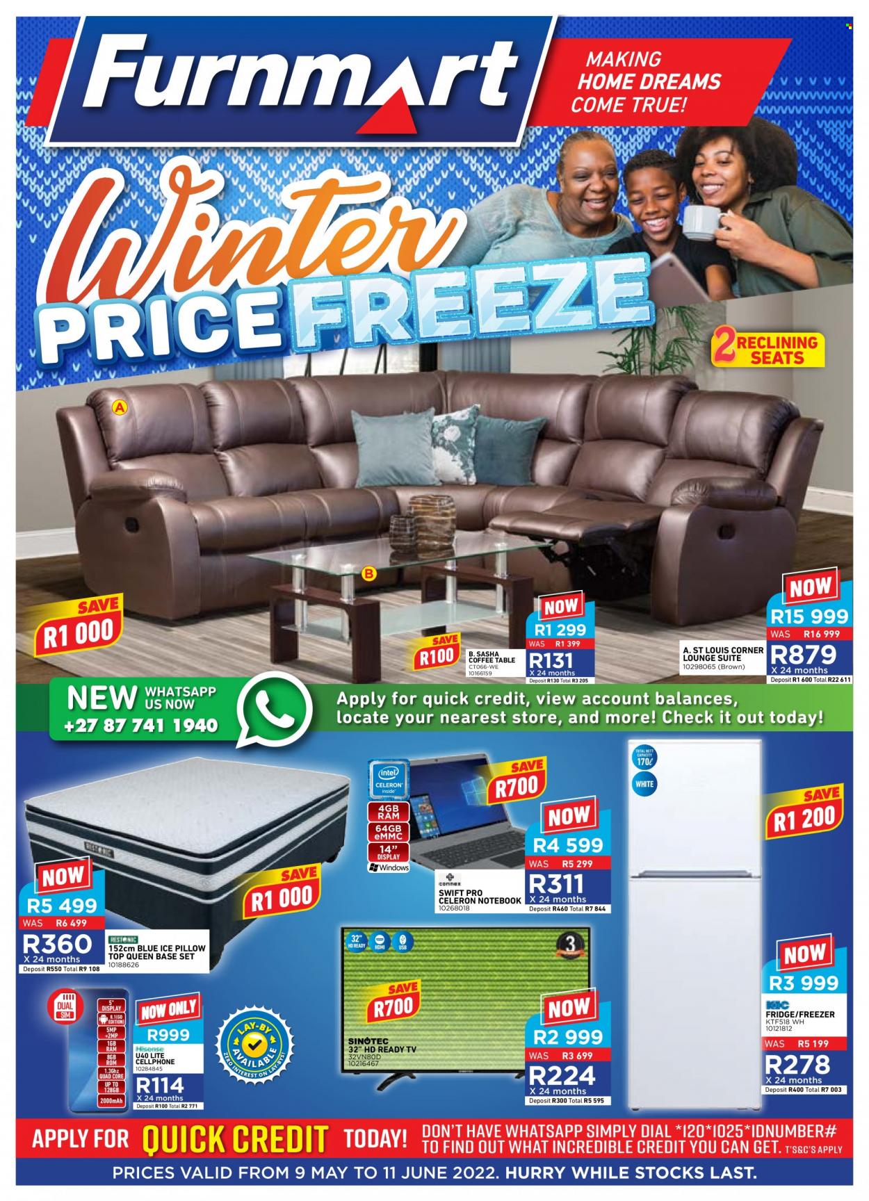 Furnmart Specials  - 05.09.2022 - 06.11.2022. Page 1.