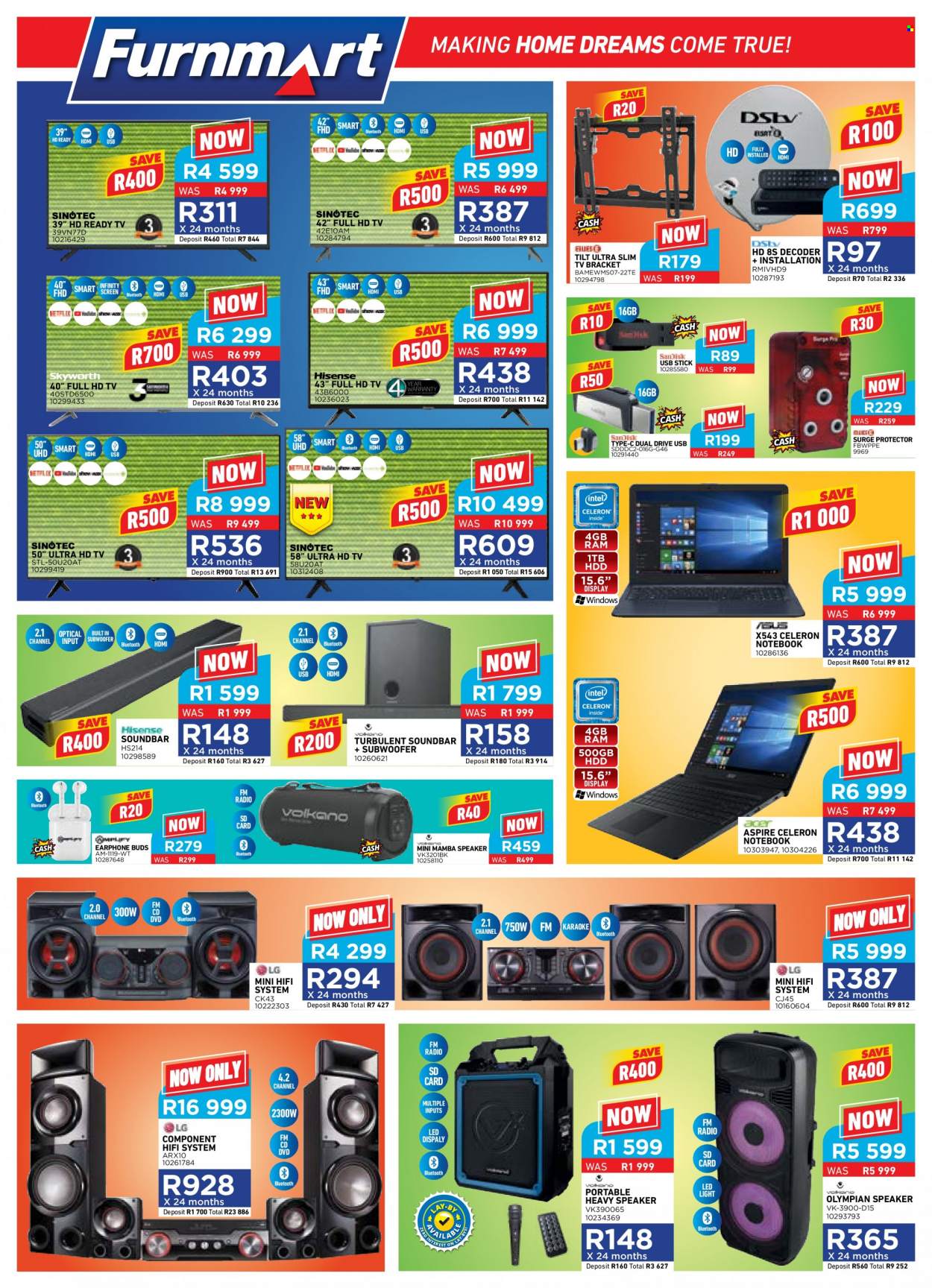 Furnmart Specials  - 05.09.2022 - 06.11.2022. Page 6.