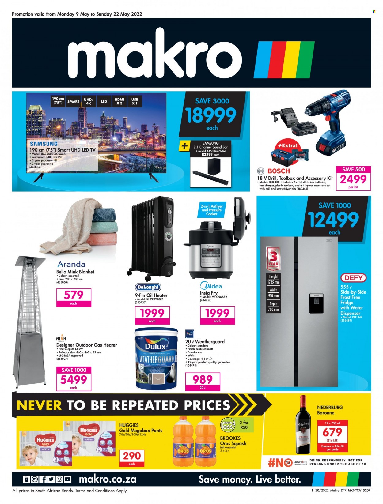 Makro Specials  - 05.09.2022 - 05.22.2022. Page 1.