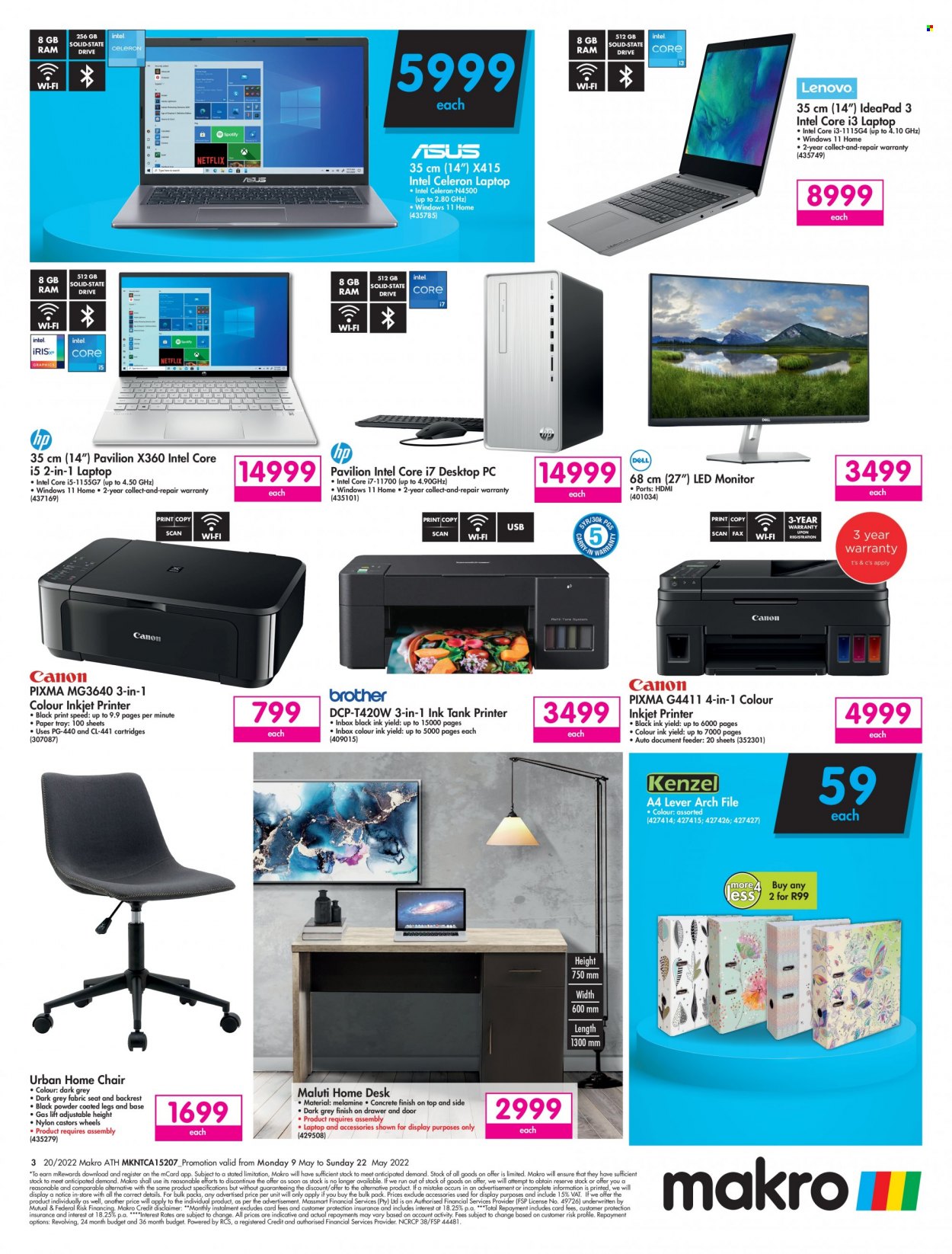 Makro Specials  - 05.09.2022 - 05.22.2022. Page 3.