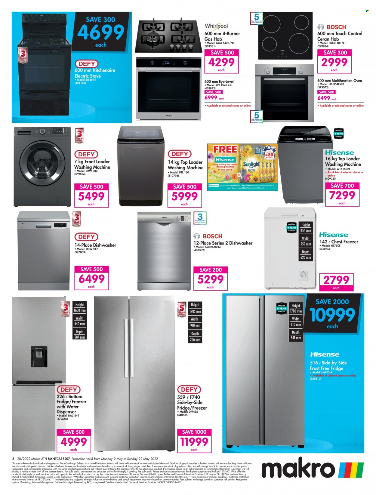 Makro Specials  - 05.09.2022 - 05.22.2022. Page 5.