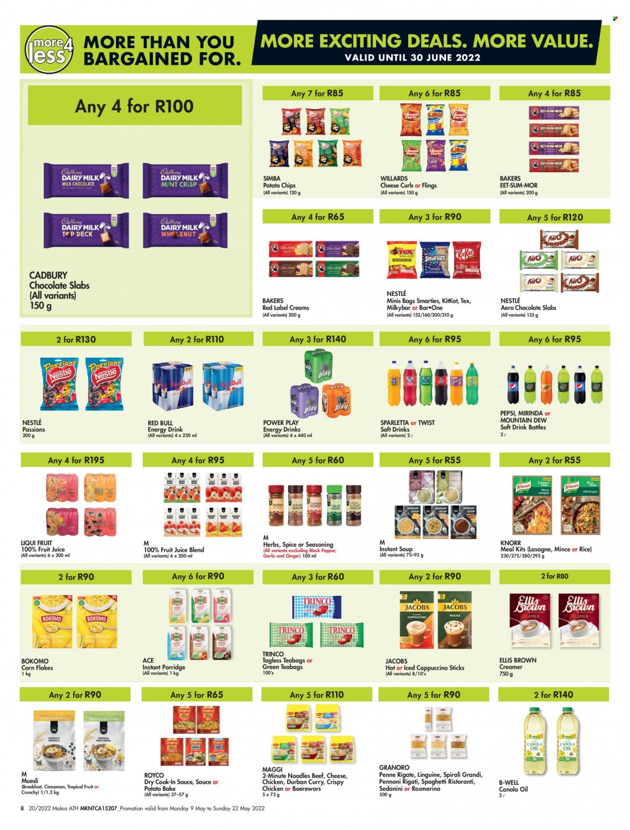 Makro Specials  - 05.09.2022 - 05.22.2022. Page 8.