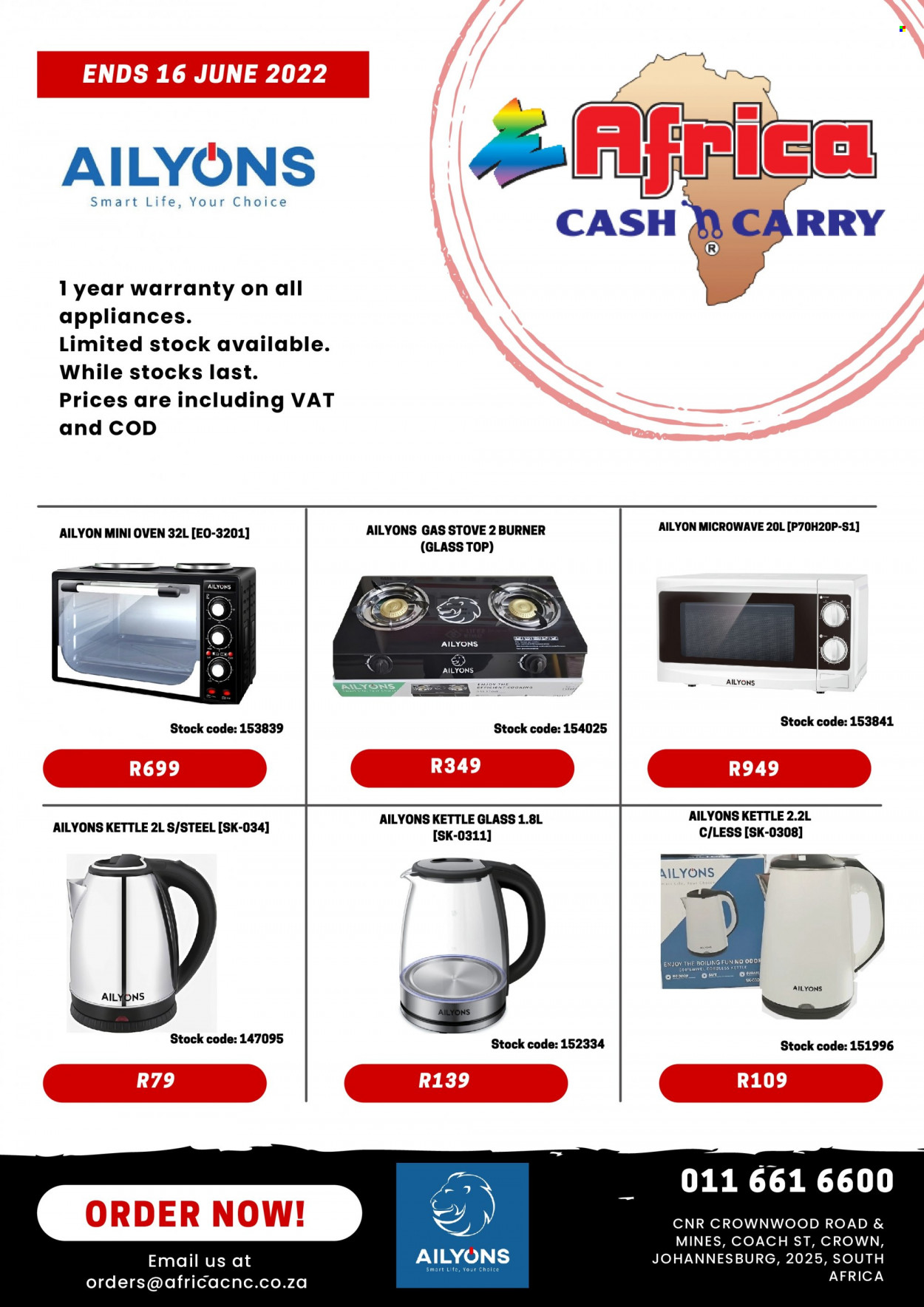 Africa Cash & Carry Specials  - 05.12.2022 - 06.16.2022. Page 1.