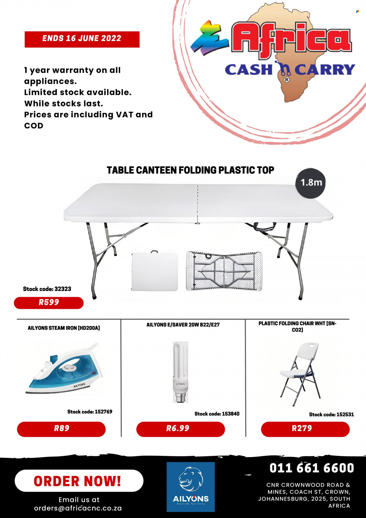 Africa Cash & Carry Specials  - 05.12.2022 - 06.16.2022. Page 2.