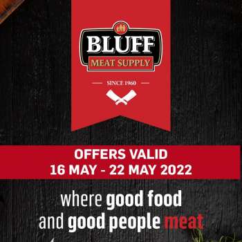 Bluff Meat Supply catalogue  - 16/05/2022 - 22/05/2022.