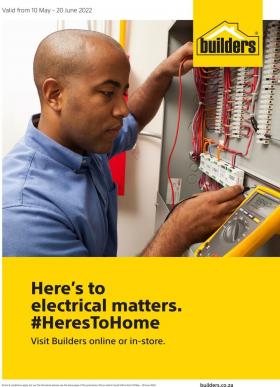 Builders - Here's To Electrical Matters
