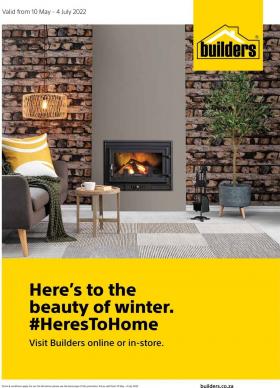 Builders - Here's To The Beauty Of Winter