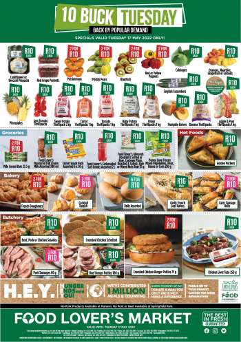 Food Lover's Market catalogue  - 17/05/2022 - 17/05/2022.