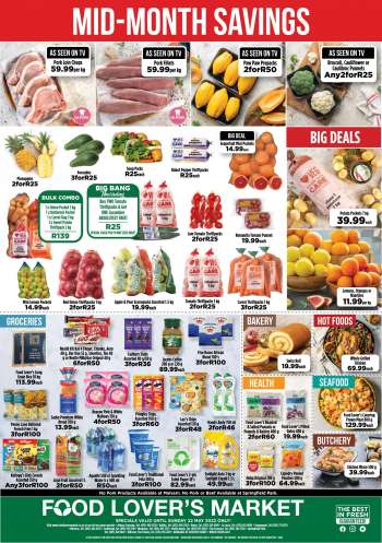 Food Lover's Market catalogue  - 17/05/2022 - 22/05/2022.