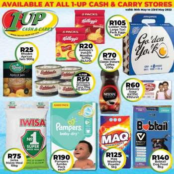 1UP Cash & Carry Paarl Specials