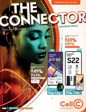 Cell C Roodepoort Specials