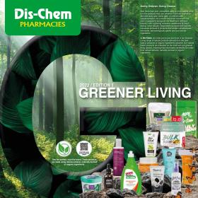 Dis-Chem - Greener Living