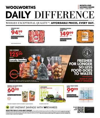 Woolworths Carletonville Specials