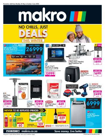 Makro Port Elizabeth Specials