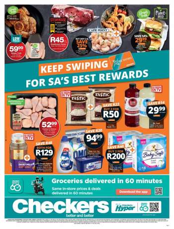 Checkers Witbank Specials