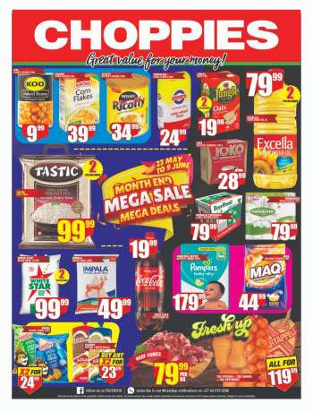 Choppies Carletonville Specials