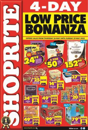 Shoprite - Weekend Bonanza Deals