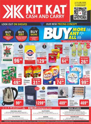 Kit Kat Cash & Carry Johannesburg Specials