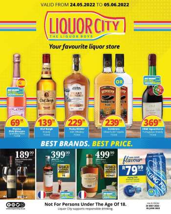 Liquor City catalogue