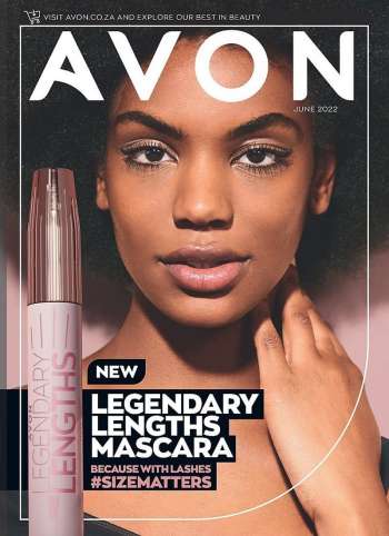 Avon catalogue - June 2022