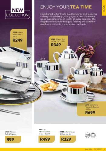 Table Charm Direct catalogue  - 01/06/2022 - 30/06/2022.