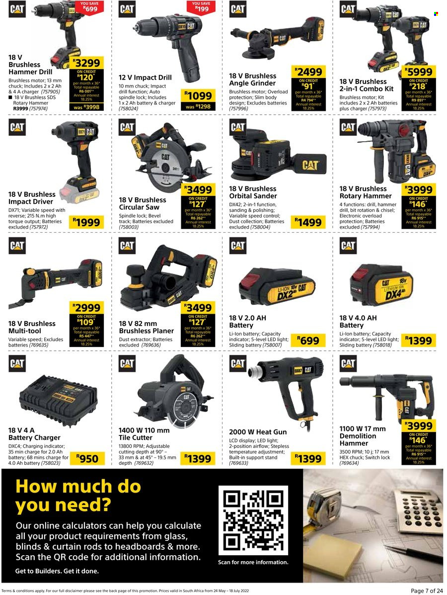 Builders Specials  - 05.24.2022 - 07.18.2022. Page 7.