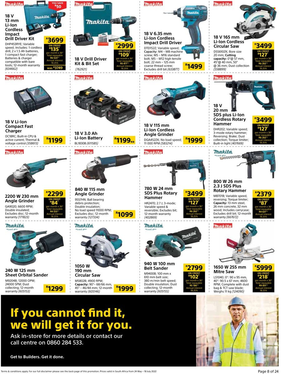 Builders Specials  - 05.24.2022 - 07.18.2022. Page 9.