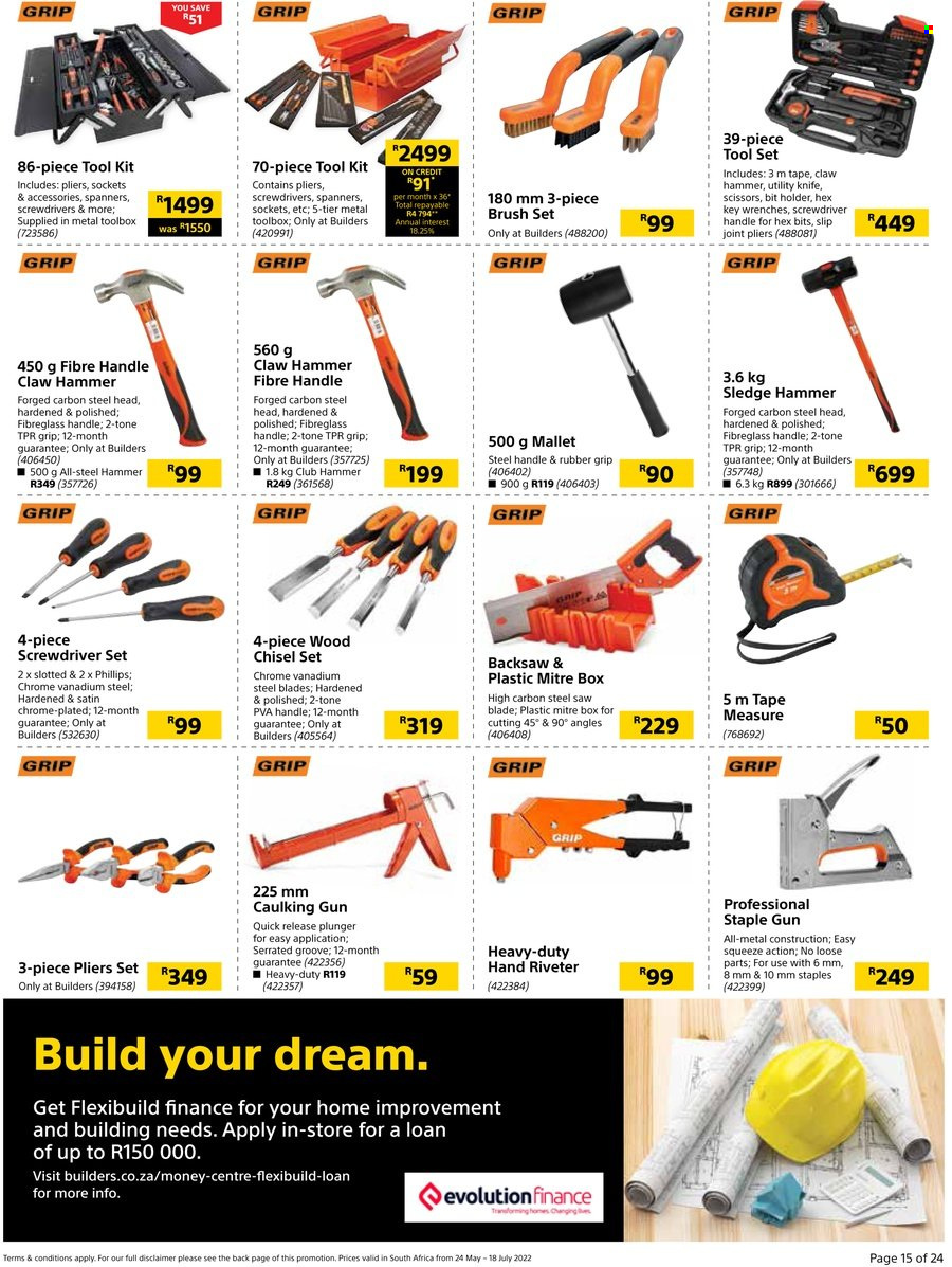 Builders Specials  - 05.24.2022 - 07.18.2022. Page 14.