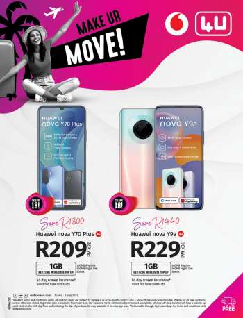 Vodacom Johannesburg Specials