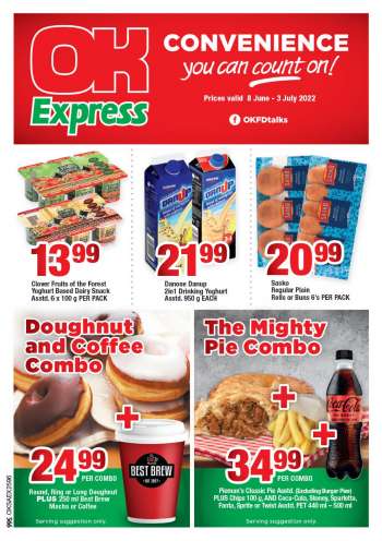 OK Foods Cape Town Specials