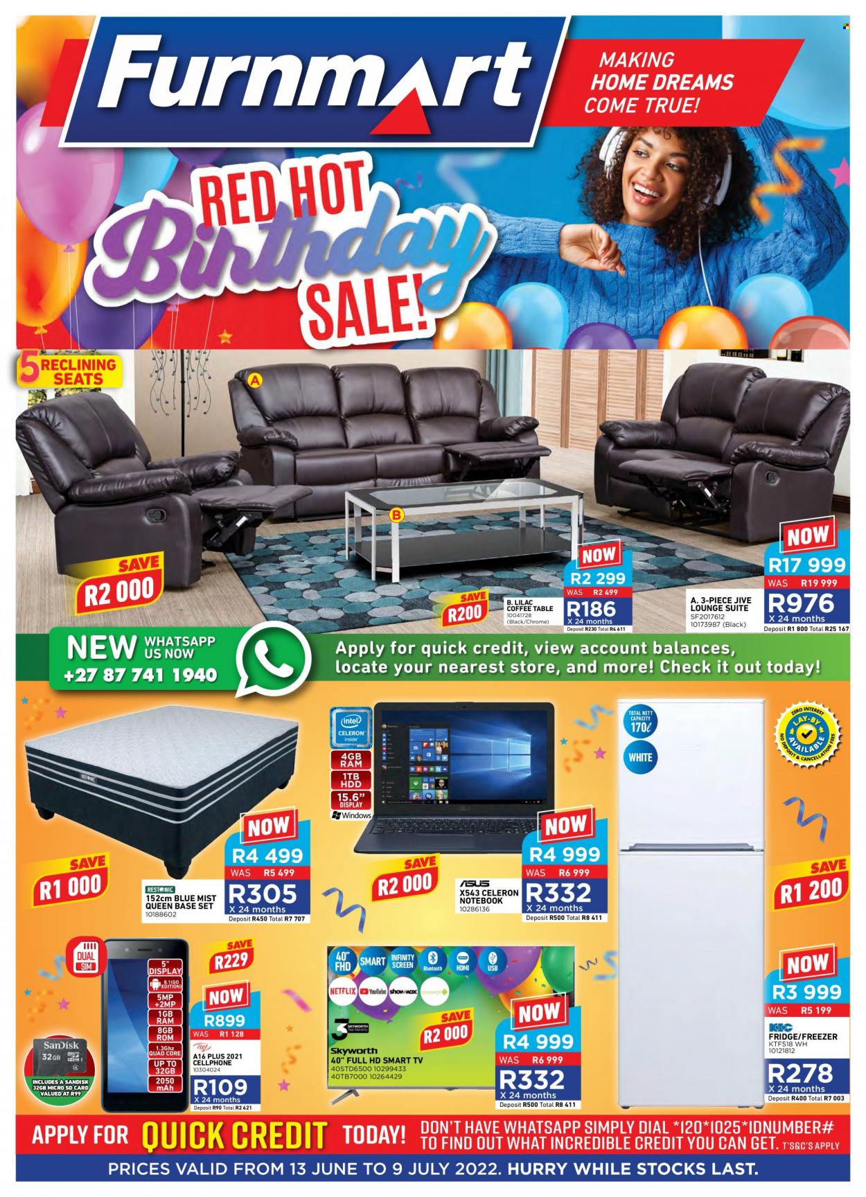 Furnmart Specials  - 06.13.2022 - 07.09.2022. Page 1.