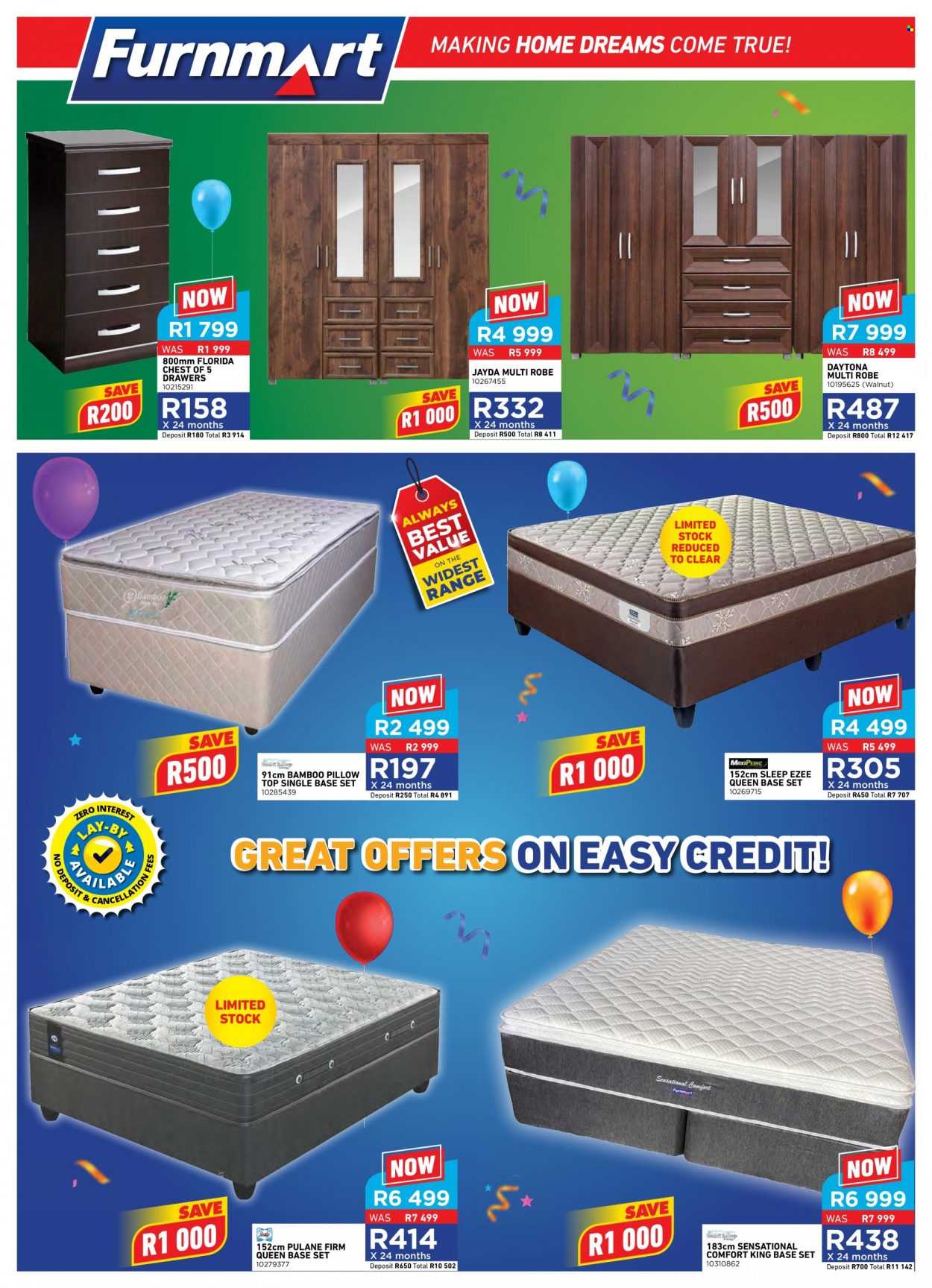 Furnmart Specials  - 06.13.2022 - 07.09.2022. Page 2.