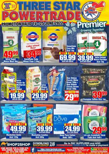 Three Star Cash and Carry catalogue  - 14/06/2022 - 25/06/2022.